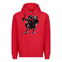 Red hunt  showdown Premium Hoodie - artisFamous
