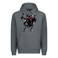 Rock hunt  showdown Premium Hoodie - artisFamous