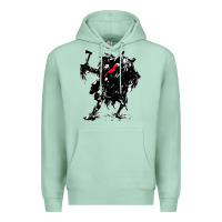 Seafoam hunt  showdown Premium Hoodie - artisFamous