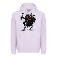 Lilac hunt  showdown Premium Hoodie - artisFamous