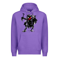 Purple hunt  showdown Premium Hoodie - artisFamous