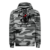 Slate Camo hunt  showdown Premium Hoodie - artisFamous
