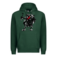 Sports Green hunt  showdown Premium Hoodie - artisFamous