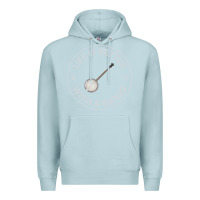 Blue Mist Banjo Bluegrass Music Traditional Musician Funny Gift Premium Hoodie - artisFamous