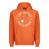 Carrot Banjo Bluegrass Music Traditional Musician Funny Gift Premium Hoodie - artisFamous