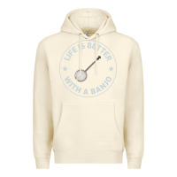 Sandshell Banjo Bluegrass Music Traditional Musician Funny Gift Premium Hoodie - artisFamous
