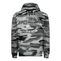 Slate Camo Banjo Bluegrass Music Traditional Musician Funny Gift Premium Hoodie - artisFamous