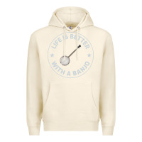 Tofu Banjo Bluegrass Music Traditional Musician Funny Gift Premium Hoodie - artisFamous
