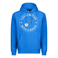 True Royal Banjo Bluegrass Music Traditional Musician Funny Gift Premium Hoodie - artisFamous
