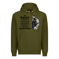 Army Green the murph challenge Premium Hoodie - artisFamous