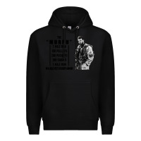 Black the murph challenge Premium Hoodie - artisFamous