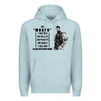 Blue Mist the murph challenge Premium Hoodie - artisFamous
