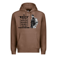 Chestnut the murph challenge Premium Hoodie - artisFamous