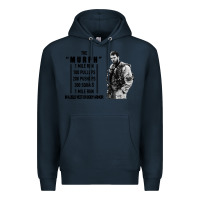 Navy the murph challenge Premium Hoodie - artisFamous