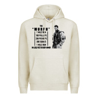 Oatmeal Heather the murph challenge Premium Hoodie - artisFamous