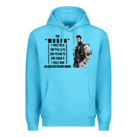 Ocean Blue the murph challenge Premium Hoodie - artisFamous
