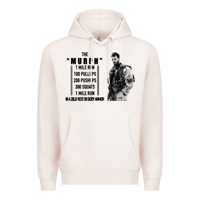 The Murph Challenge Premium Hoodie by artisFamous | Teevron