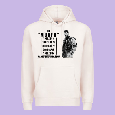 The Murph Challenge Premium Hoodie Designed By Artisfamous