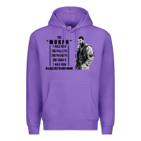 Purple the murph challenge Premium Hoodie - artisFamous