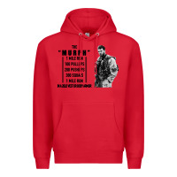 Red the murph challenge Premium Hoodie - artisFamous