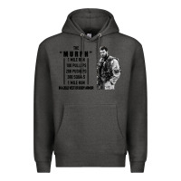 Charcoal Heather the murph challenge Premium Hoodie - artisFamous