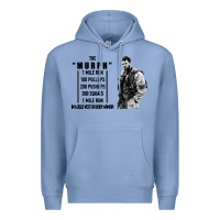 Colony Blue the murph challenge Premium Hoodie - artisFamous