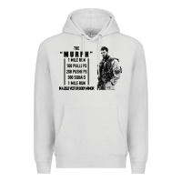 Dove Grey the murph challenge Premium Hoodie - artisFamous