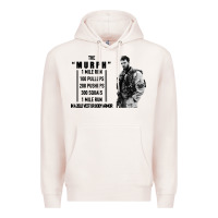 Pale Pink the murph challenge Premium Hoodie - artisFamous
