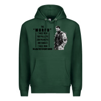 Sports Green the murph challenge Premium Hoodie - artisFamous