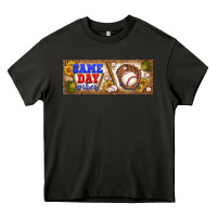 Asphalt game day vibes Heavy Core Tee - BundleAndBundleShop