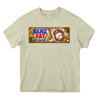 Mossy game day vibes Heavy Core Tee - BundleAndBundleShop