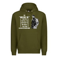 Army Green the murph challenge Premium Hoodie - artisFamous