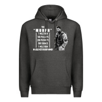 Charcoal Heather the murph challenge Premium Hoodie - artisFamous