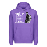 Purple the murph challenge Premium Hoodie - artisFamous