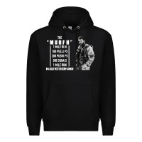 Black the murph challenge Premium Hoodie - artisFamous