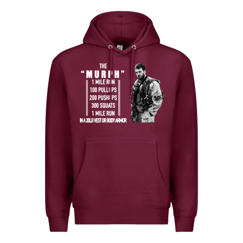 The Murph Challenge Premium Hoodie by artisFamous | Teevron