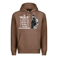 Chestnut the murph challenge Premium Hoodie - artisFamous