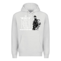 Dove Grey the murph challenge Premium Hoodie - artisFamous