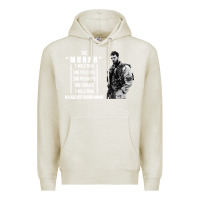 Oatmeal Heather the murph challenge Premium Hoodie - artisFamous