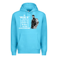 Ocean Blue the murph challenge Premium Hoodie - artisFamous
