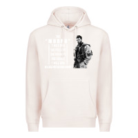 Pale Pink the murph challenge Premium Hoodie - artisFamous