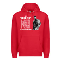 Red the murph challenge Premium Hoodie - artisFamous