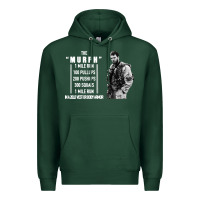 Sports Green the murph challenge Premium Hoodie - artisFamous