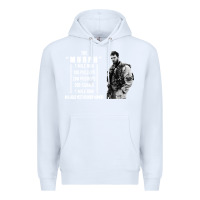 White the murph challenge Premium Hoodie - artisFamous