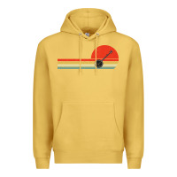 Antique Gold Banjo Bluegrass Music Traditional Musician vintage retro Premium Hoodie - artisFamous