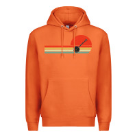 Carrot Banjo Bluegrass Music Traditional Musician vintage retro Premium Hoodie - artisFamous