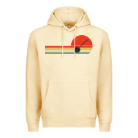 Pina Colada Banjo Bluegrass Music Traditional Musician vintage retro Premium Hoodie - artisFamous