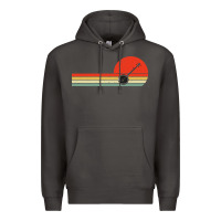 Smoke Banjo Bluegrass Music Traditional Musician vintage retro Premium Hoodie - artisFamous
