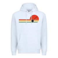 White Banjo Bluegrass Music Traditional Musician vintage retro Premium Hoodie - artisFamous