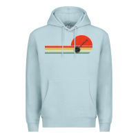 Blue Mist Banjo Bluegrass Music Traditional Musician vintage retro Premium Hoodie - artisFamous